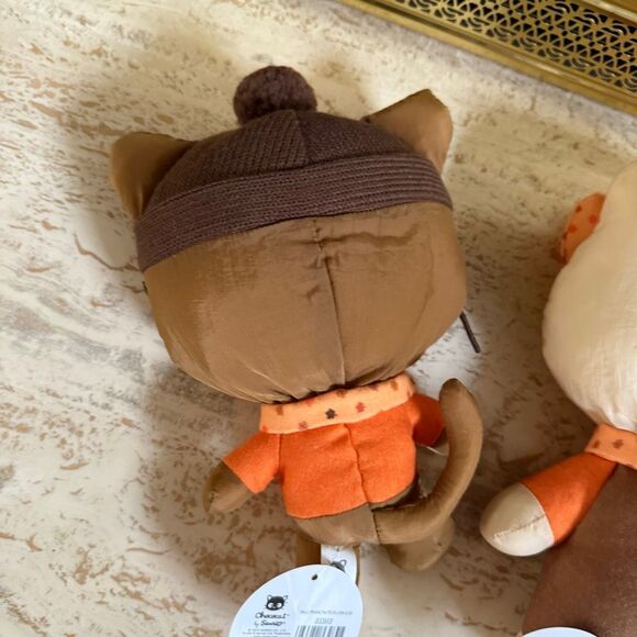 Sanrio season of friendship Hello Kitty & Chococat 10” plush set - Picture 10 of 11